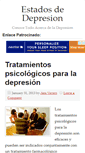 Mobile Screenshot of estadosdedepresion.com